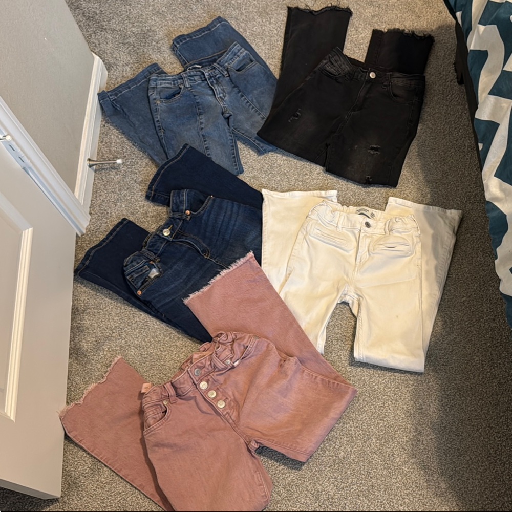 Girl Denim set 9/10